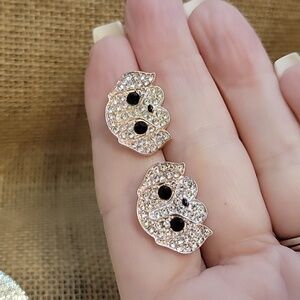 BEAGLE SHIMMER EARRINGS